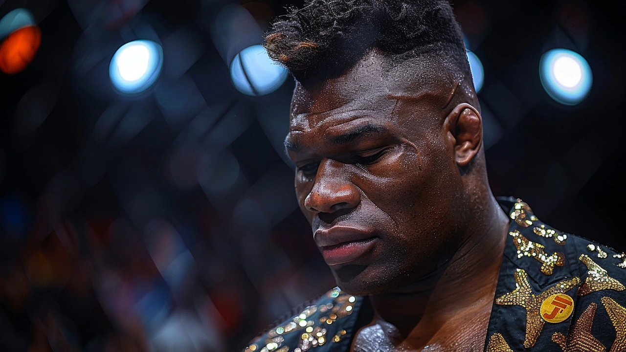 MMA Icon Francis Ngannou Mourns the Loss of His Young Son