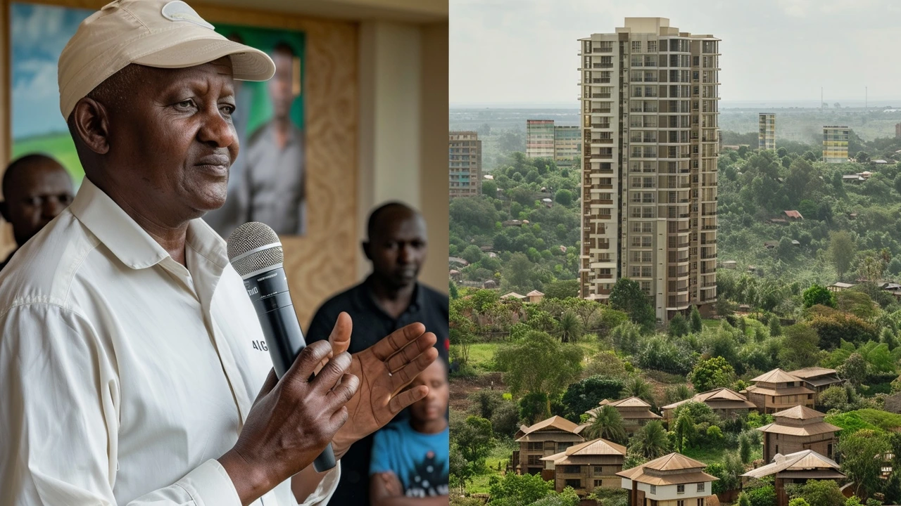 Martha Karua Urges President Ruto to Provide Housing for Flood Victims in Kenya