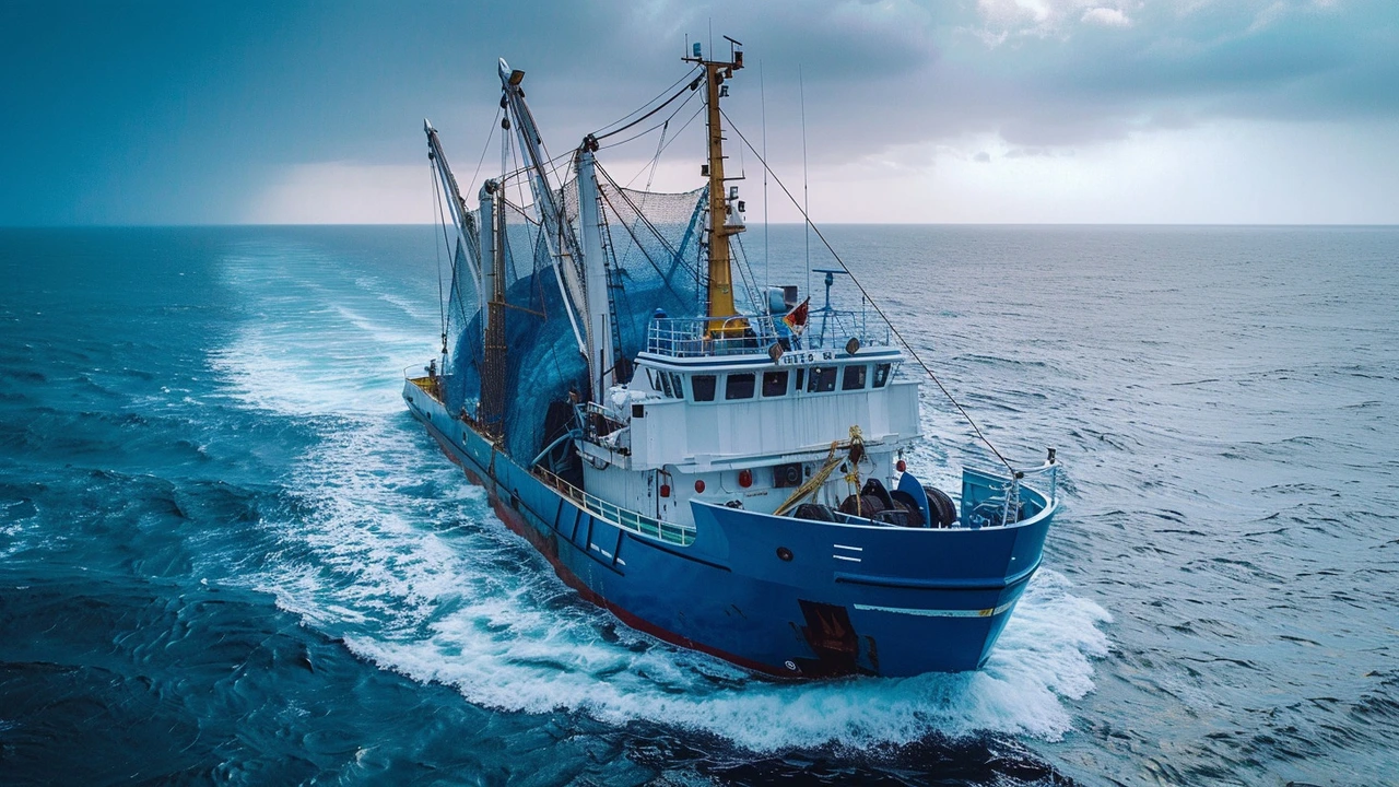 Nigerian Trawler Owners Appeal for Affordable Diesel to Sustain Blue Economy