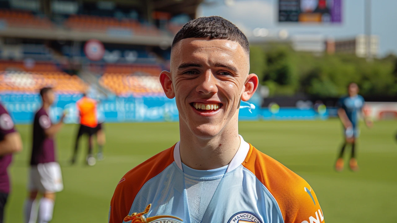 Phil Foden Crowned EPL Player of the Season in Thrilling 2023/24 Campaign