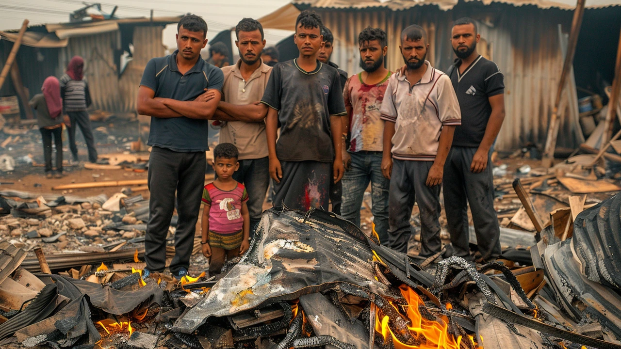 Rafah: UN Describes 'Hell on Earth' While Netanyahu Calls Airstrike a 'Tragic Mistake'