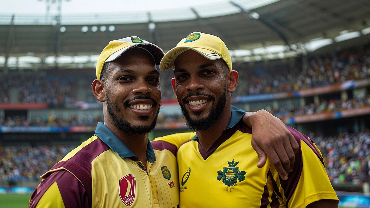 Roston Chase's Heroics Propel West Indies to Series Victory Over South Africa in 2nd T20