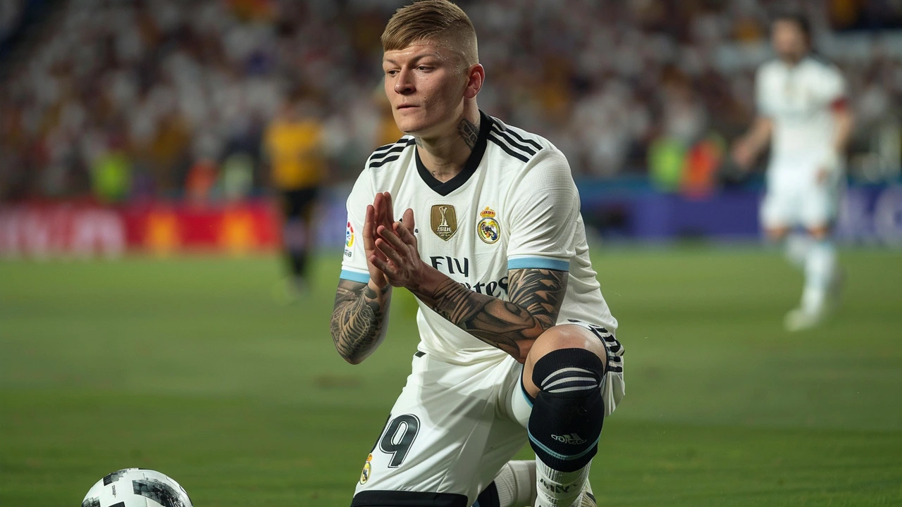Toni Kroos Announces Retirement After Euro 2024: A Farewell to a Football Icon