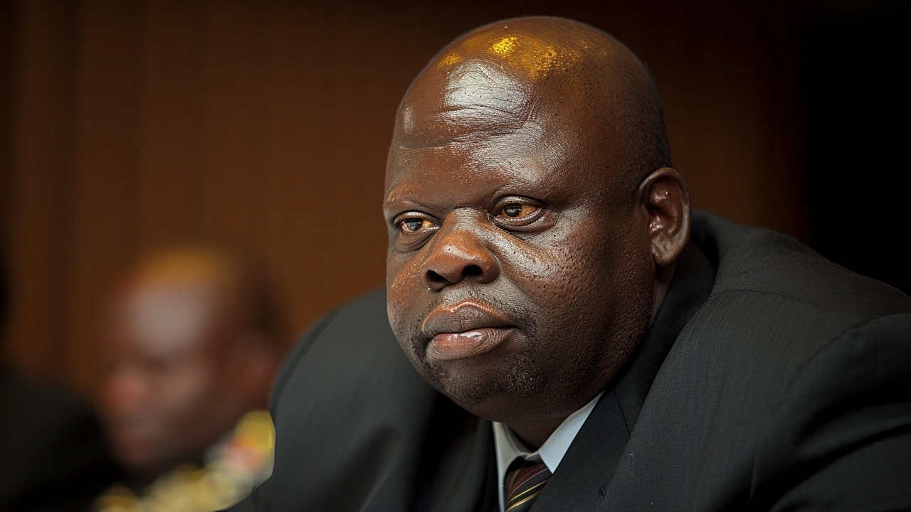 Impeached Ex-Judge John Hlophe Takes Role as MK Party Chief Whip In South African Parliament