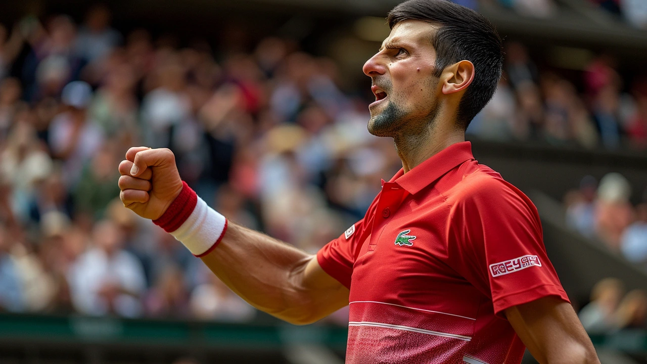 Novak Djokovic's Remarkable Recovery at the French Open Earns Praise from Chris Evert