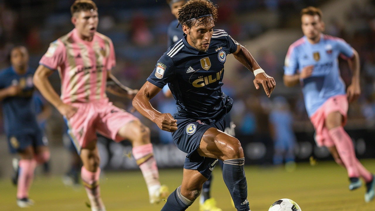 Philadelphia Union's Heartbreaking Loss to Inter Miami FC Unfolds Dramatic Upset