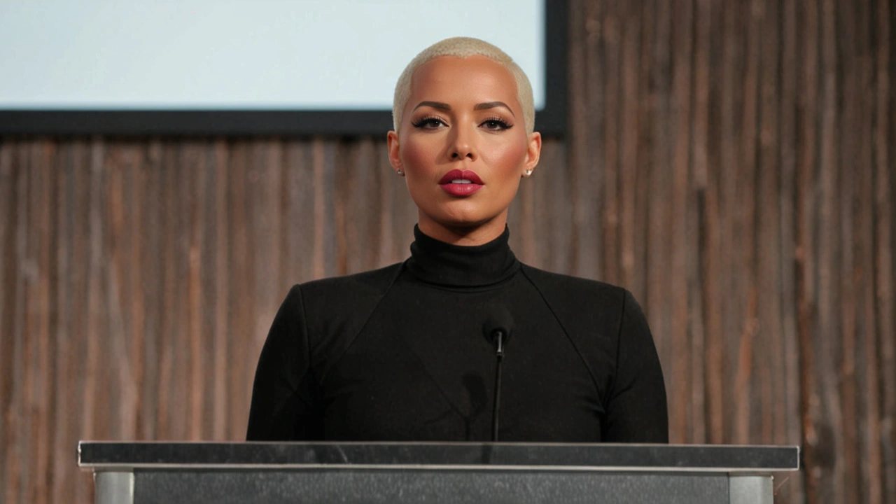 Amber Rose Completes Controversial MAGA Transformation