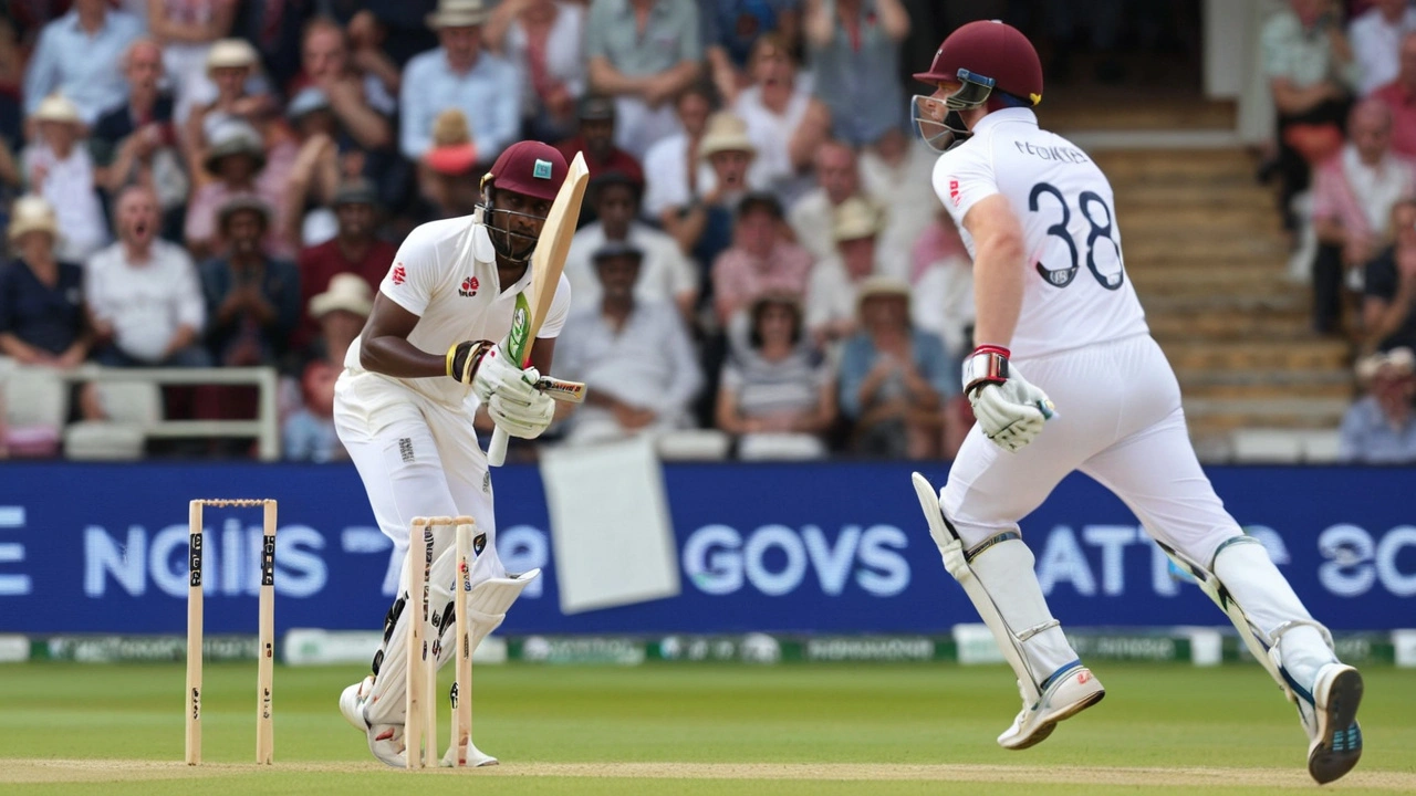 England Secures Series Victory Over West Indies in Thrilling 3rd Test Win