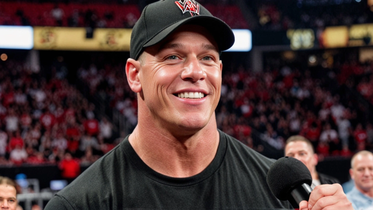 John Cena Announces Final WWE Matches, Set for Retirement in 2025
