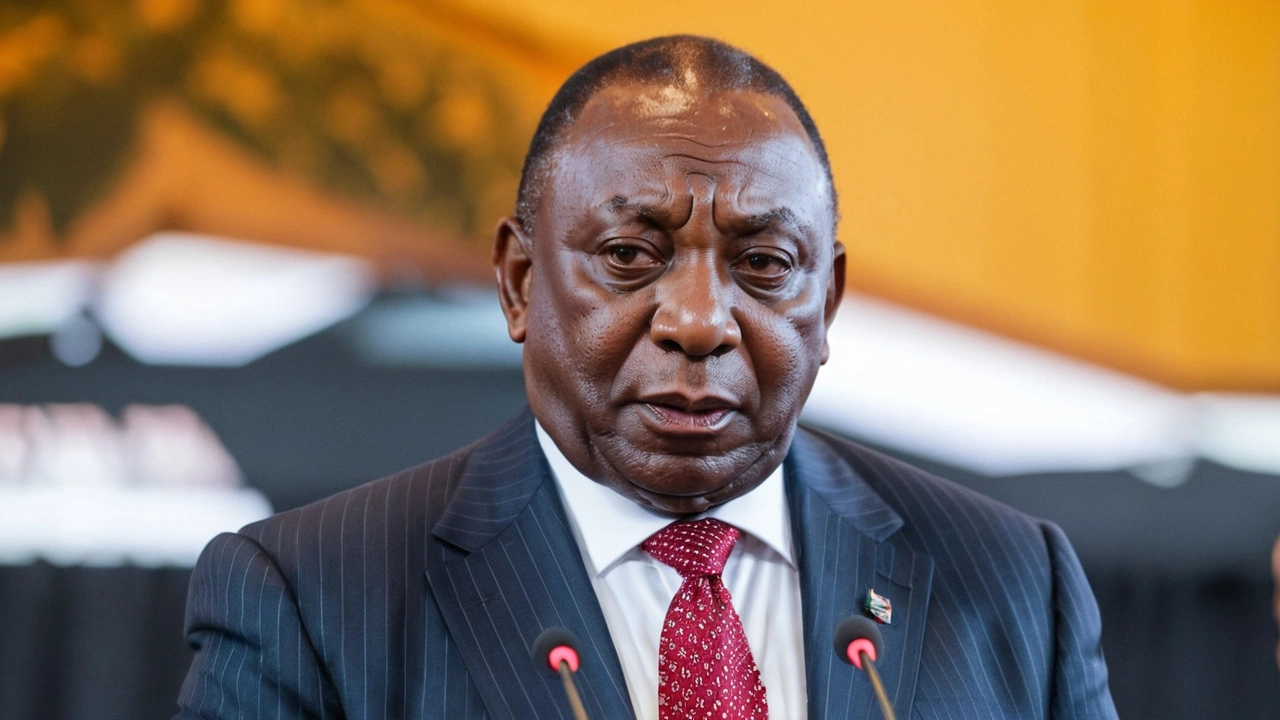 President Ramaphosa Urges Caution: Too Early to Celebrate End of Load Shedding