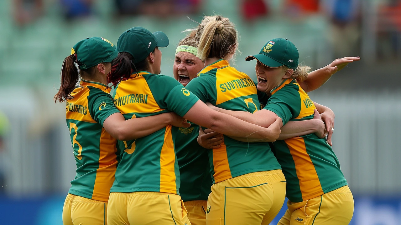 South Africa Triumphs Over India in Exciting Women's T20I Opener in Chennai