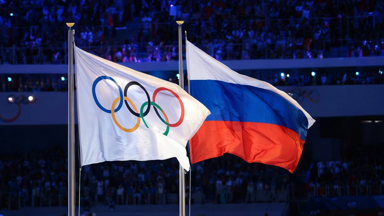 Why Russia Competes as Individual Neutral Athletes at the 2024 Olympics