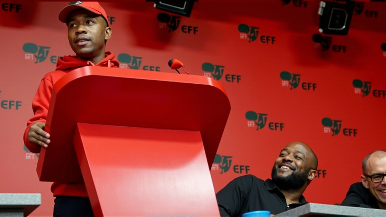 Floyd Shivambu's Dramatic Exit from EFF and Shift to MK Party Shakes Political Landscape