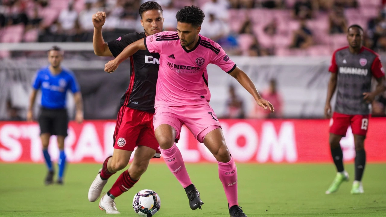 Inter Miami Triumphs Over Toronto FC in Thrilling Leagues Cup Clash