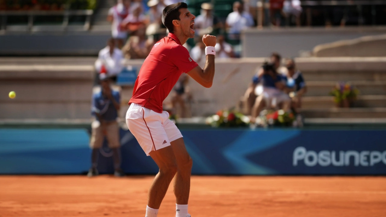 Novak Djokovic Triumphs Over Carlos Alcaraz to Secure Second Olympic Gold Medal at Paris 2024