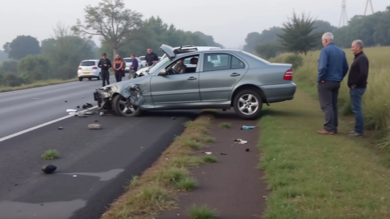 Tragic Road Accident Claims the Lives of Mother and Three Children on Nakuru-Nairobi Highway