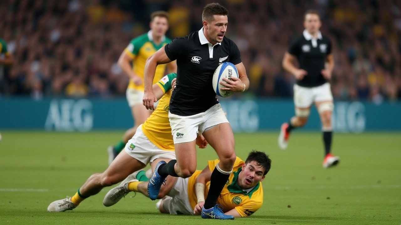 How to Watch Live Australia v New Zealand Rugby Championship 2024 Match Online