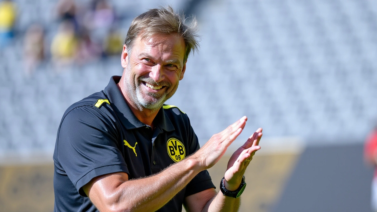 Jurgen Klopp's Strategic Mastery and Emotional Return to Borussia Dortmund's Sidelines