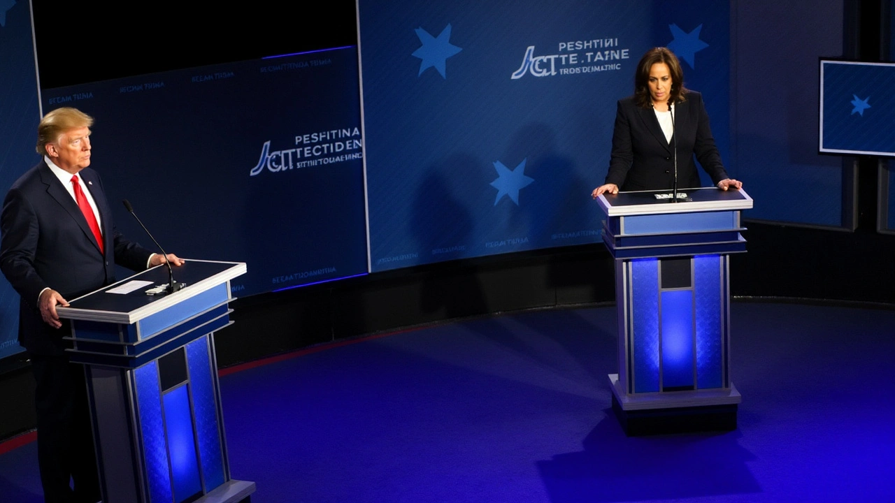 Kamala Harris and Donald Trump Clash in Inaugural Presidential Debate Ahead of 2024 Elections