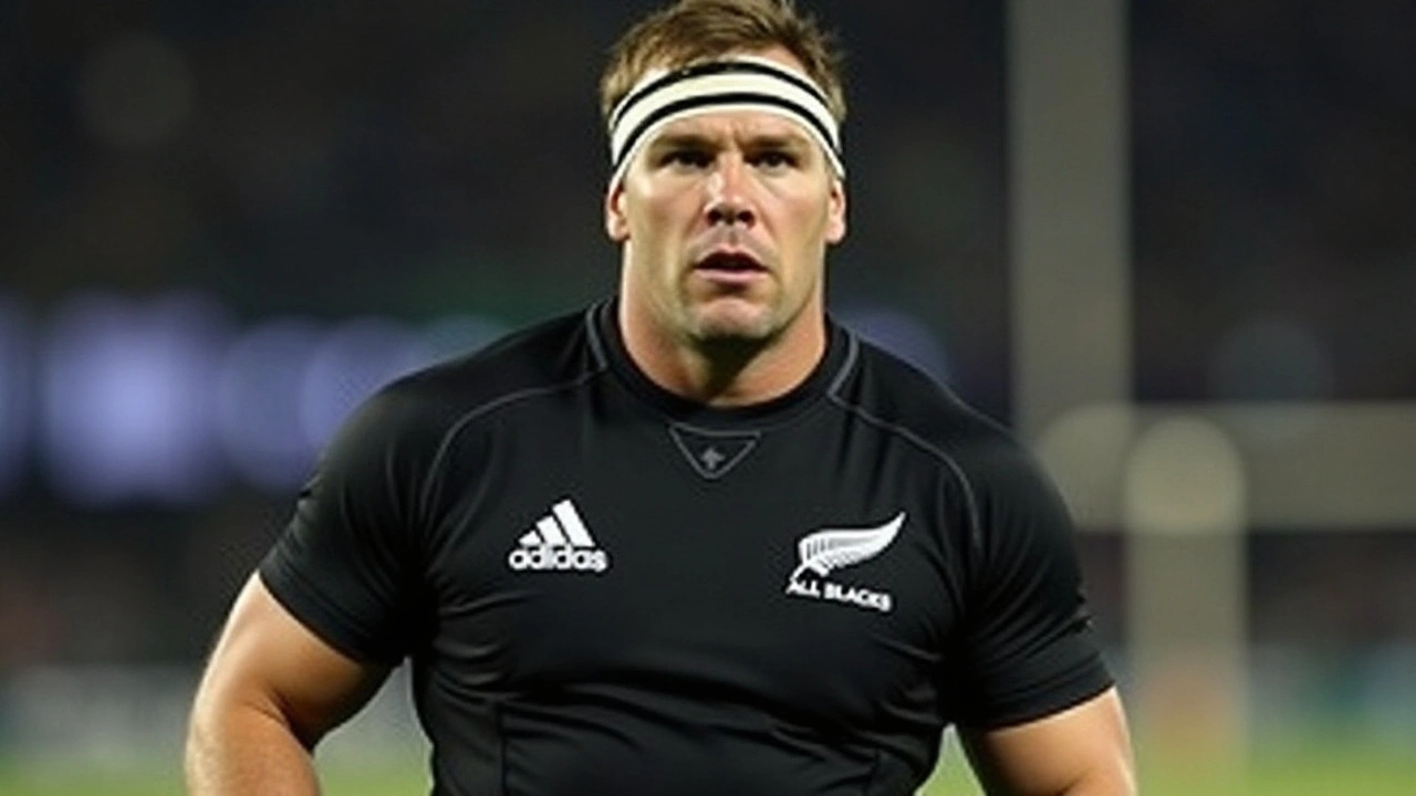 Sam Cane's Grateful Reflection on Rassie Erasmus and Springboks' Support After Neck Injury