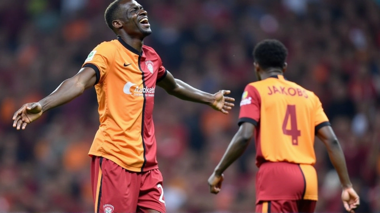 Victor Osimhen's Impact Leads Galatasaray to Commanding Victory Over PAOK in Europa League