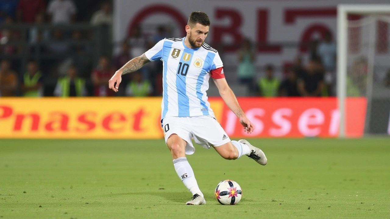 Argentina Edges Past Peru 1-0 with Lautaro Martinez's Goal in FIFA World Cup 2026 Qualifiers