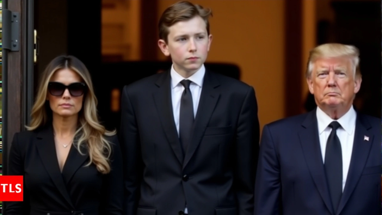 Melania Trump Opens Up About Challenges Faced Due to Barron's Autism Rumors