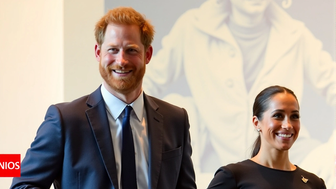 Prince Harry and Meghan Markle Embrace Professional Independence Amidst Separation Rumors