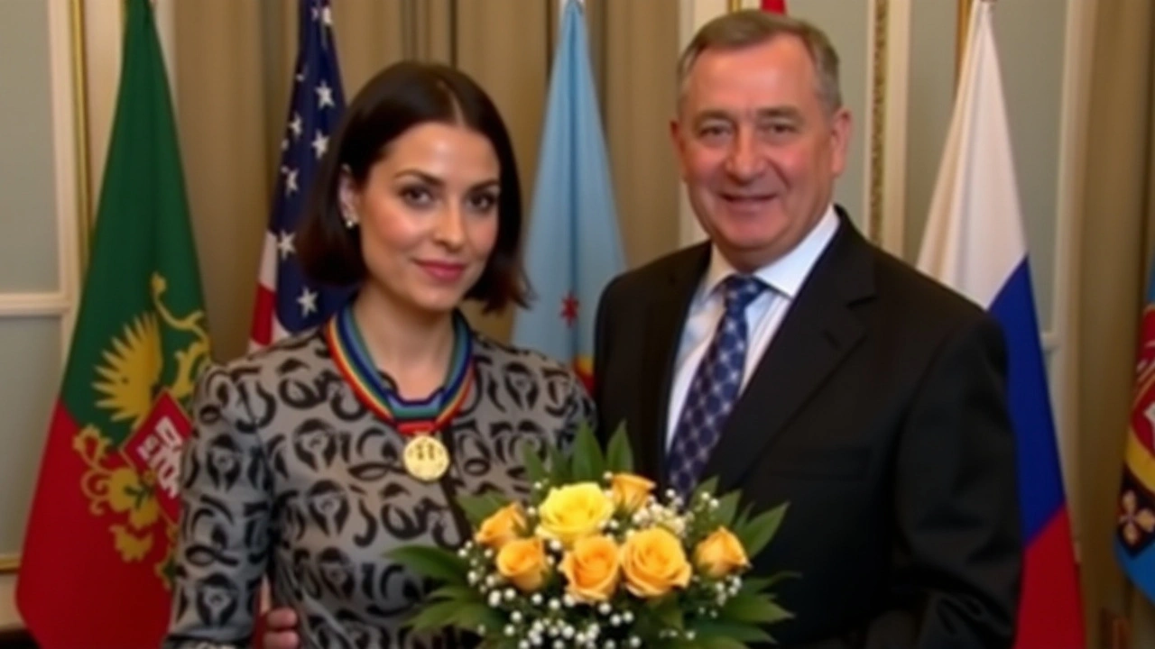 Russian Kurdish Singer Zara Honored with Order of Friendship by Putin