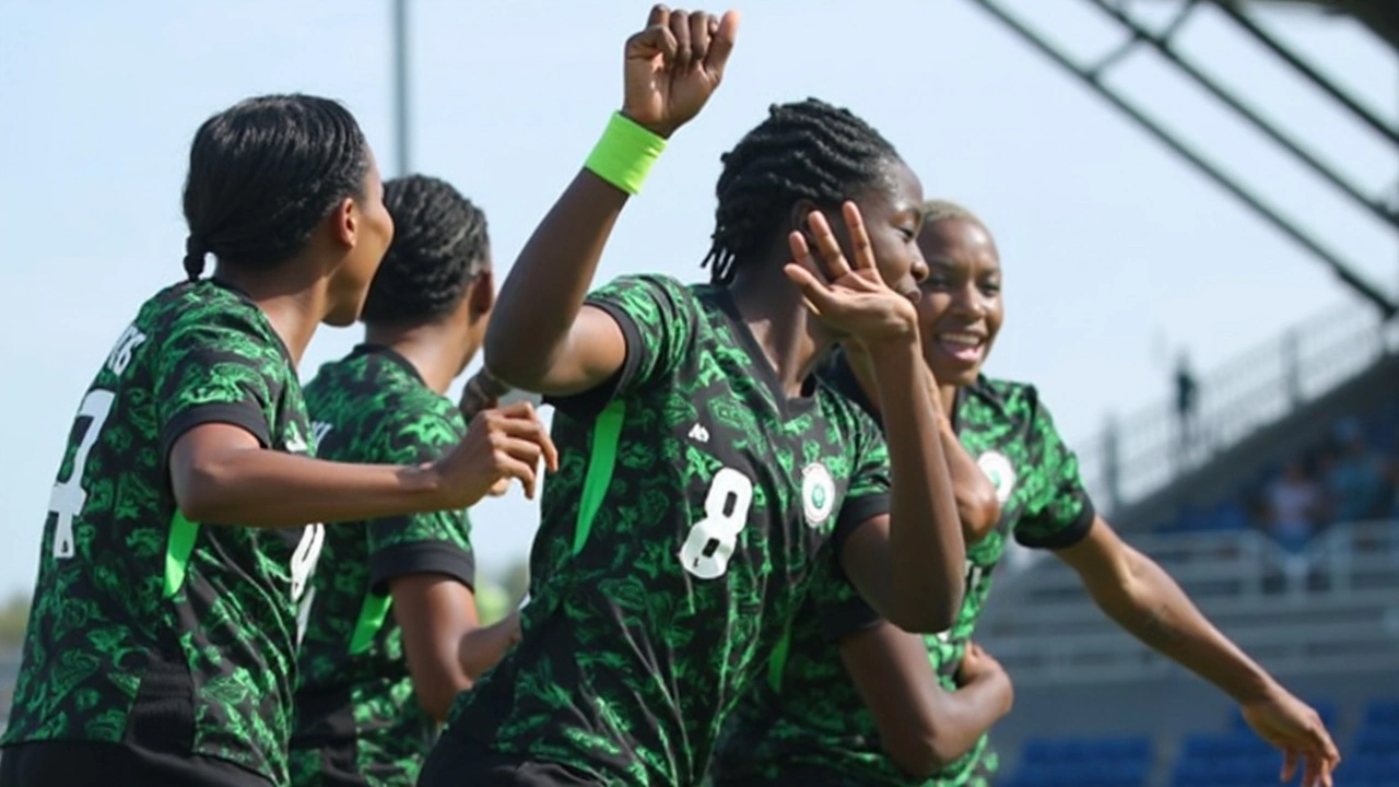 Flamingos Stun Algeria with 4-0 Masterclass in U-17 Women's World Cup Qualifier