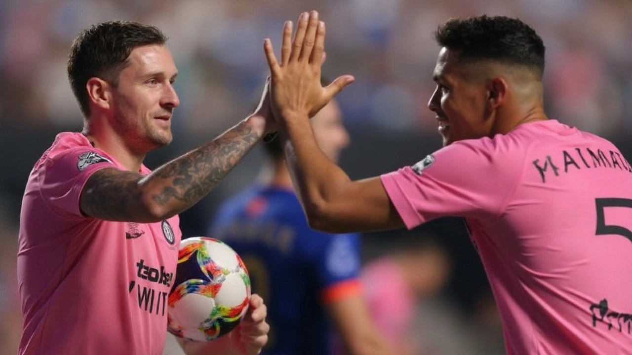 Inter Miami and Messi Set for High-Stakes Leagues Cup Quarterfinal Clash with Tigres