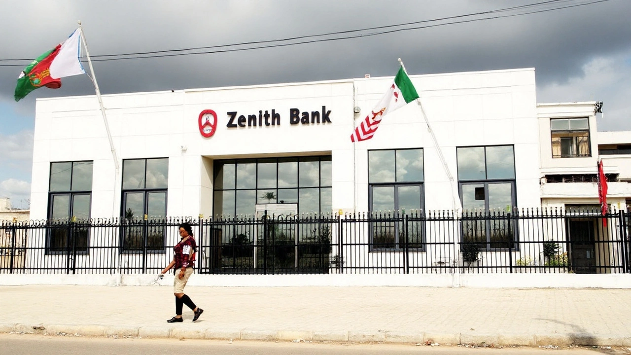 Zenith Bank Hits N3 Trillion Valuation as Profits Soar