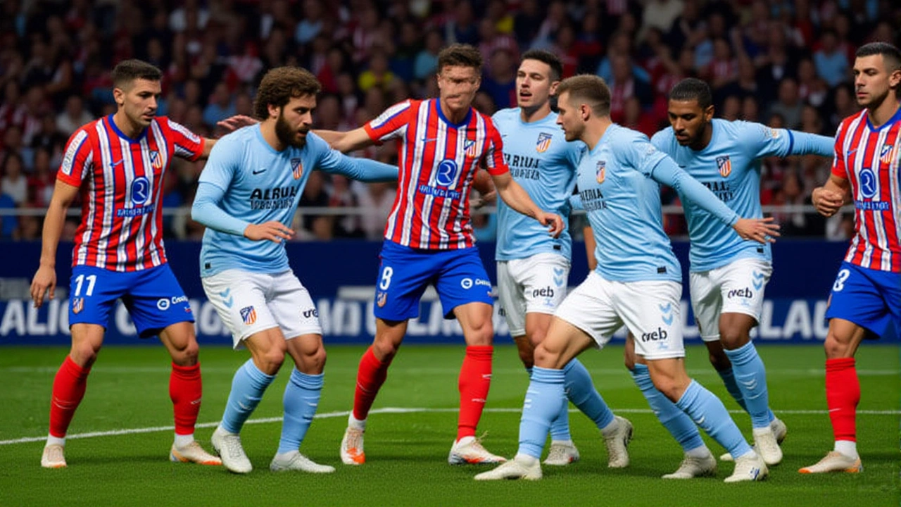 Celta Vigo Salvage Point as Aspas Scores Equaliser in 1‑1 LaLiga Stalemate with Atletico