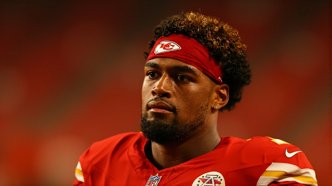Chiefs’ Rookie Left Tackle Josh Simmons Listed Questionable Hours Before MNF Showdown with Jaguars