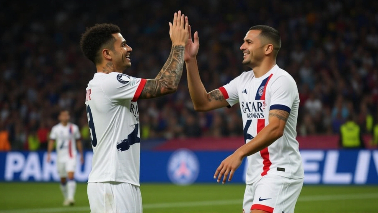 Ethan Mbappé’s Late Equaliser Snags Lille a Point Against PSG