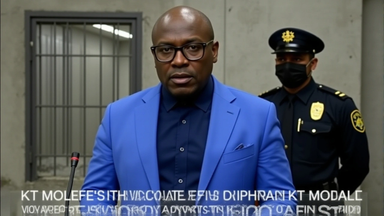 Judge Grants KT Molefe R400k Bail, NPA Calls Decision Disappointing