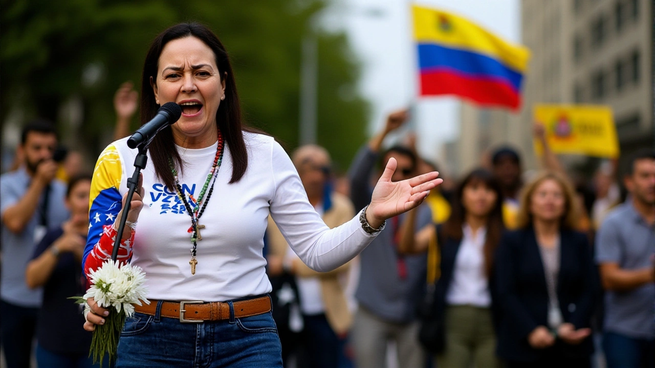 Venezuelan Opposition Leader Maria Corina Machado Wins 2025 Nobel Peace Prize