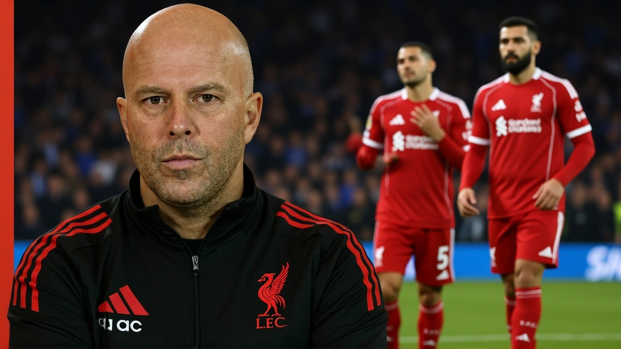 Slot Defends Liverpool Amid 'Ridiculous' Injury Crisis Ahead of Pivotal PSV Champions League Clash